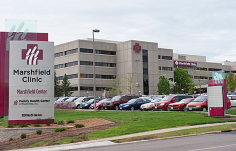 APAV installation at the Marshfield Clinic in Marshfield WI