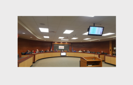 Wisconsin Rapids City Council featuring BSS Audio microphone control