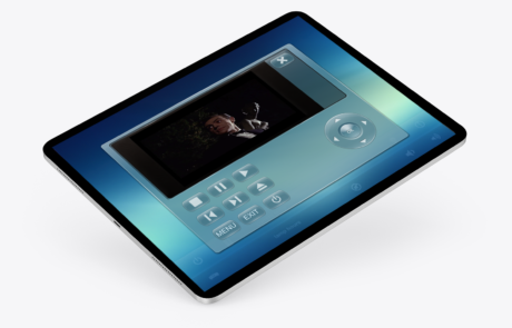 APAV iPad Control with video stream
